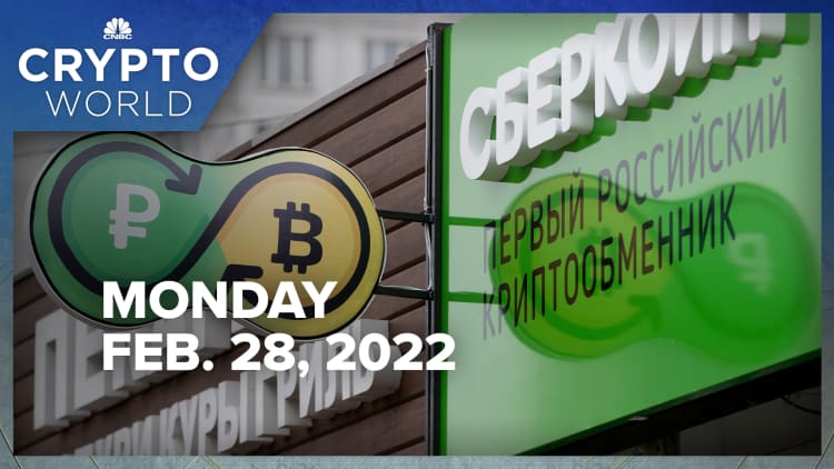Russia faces several obstacles in turning to crypto to bypass historic sanctions: CNBC Crypto World