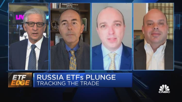 Russia ETFs plunge. What it means for U.S. investors