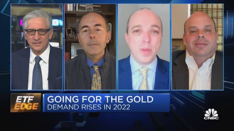 Gold demand is rising. Two top ETF managers analyze the interest