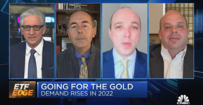 Gold demand is rising. Two top ETF managers analyze the interest
