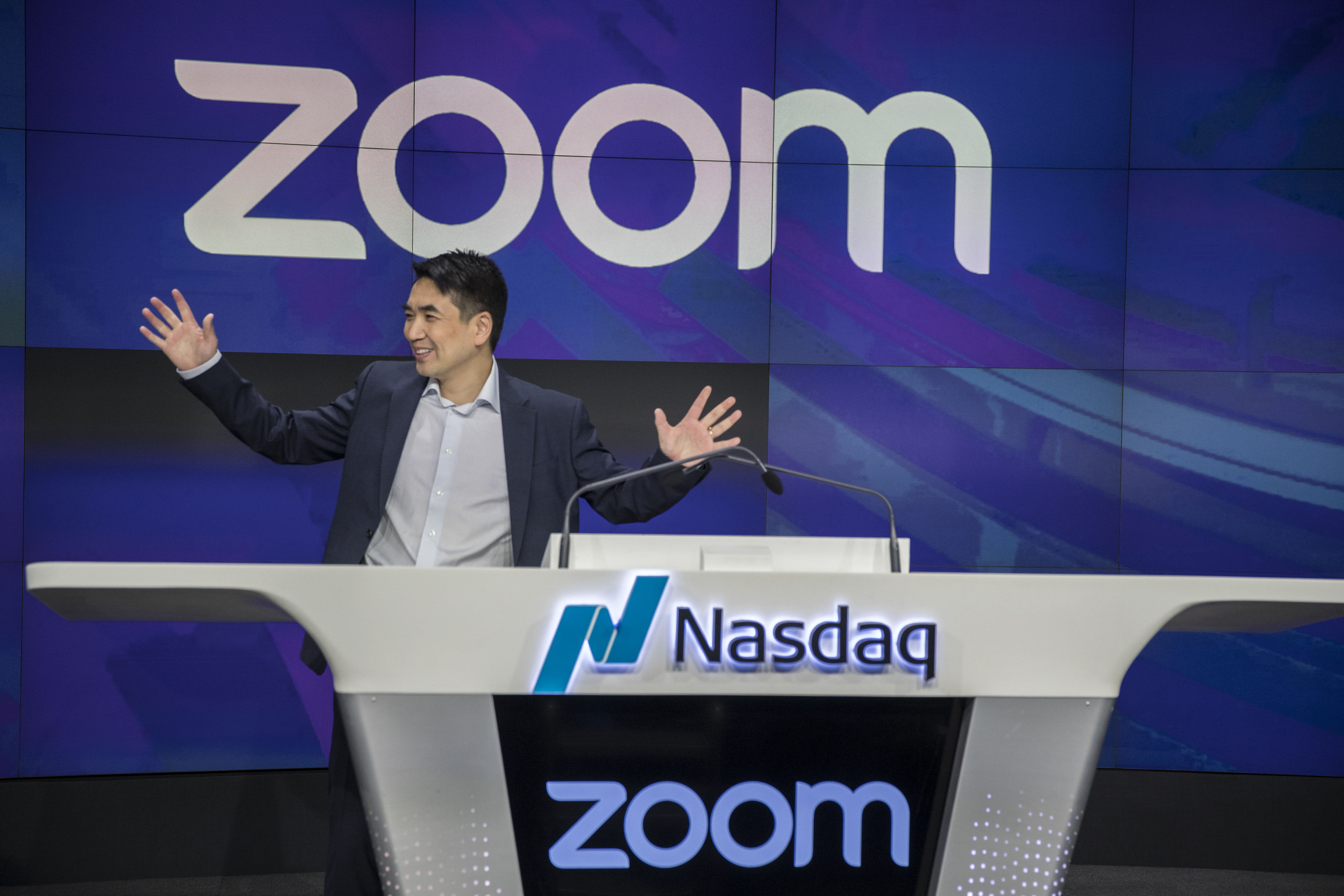 Zoom provides disappointing revenue forecast for first quarter and full year