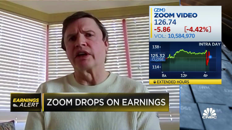 Zoom's guidance was disappointing, says Benchmark's Matt Harrigan