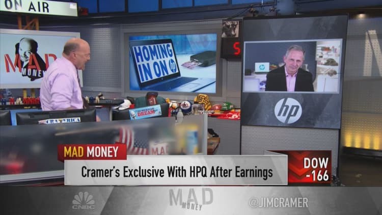 Watch Jim Cramer's full interview with HP Inc. CEO Enrique Lores