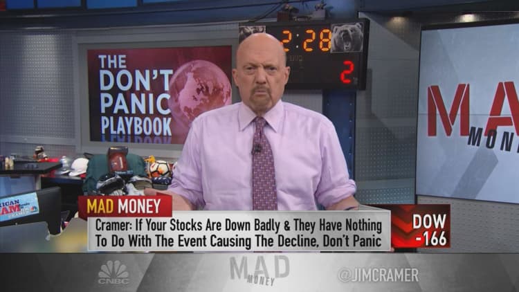 Jim Cramer: 3 things investors must remember to avoid panic selling during uncertainty