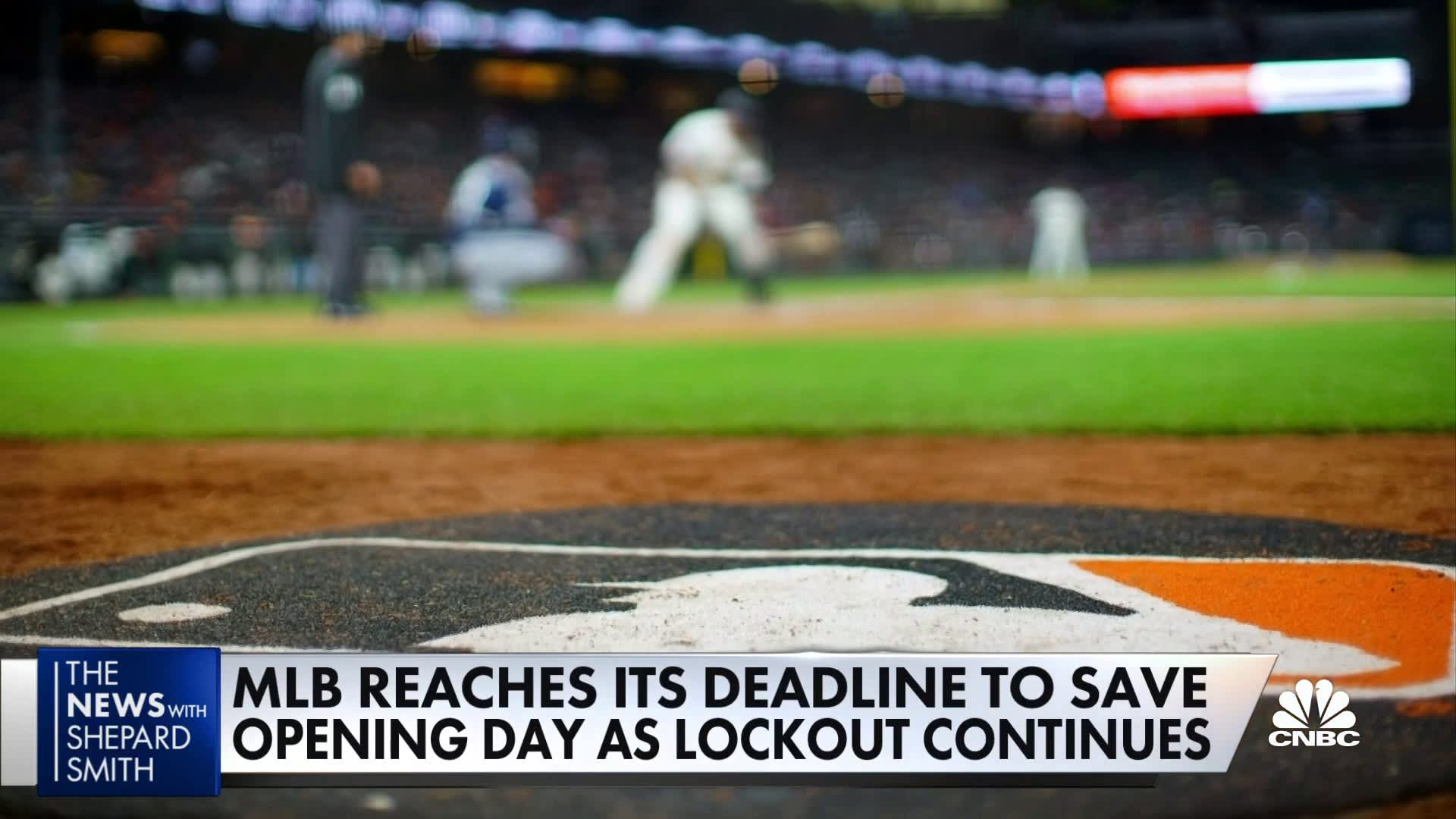 Baseball lockout threatens opening day￼