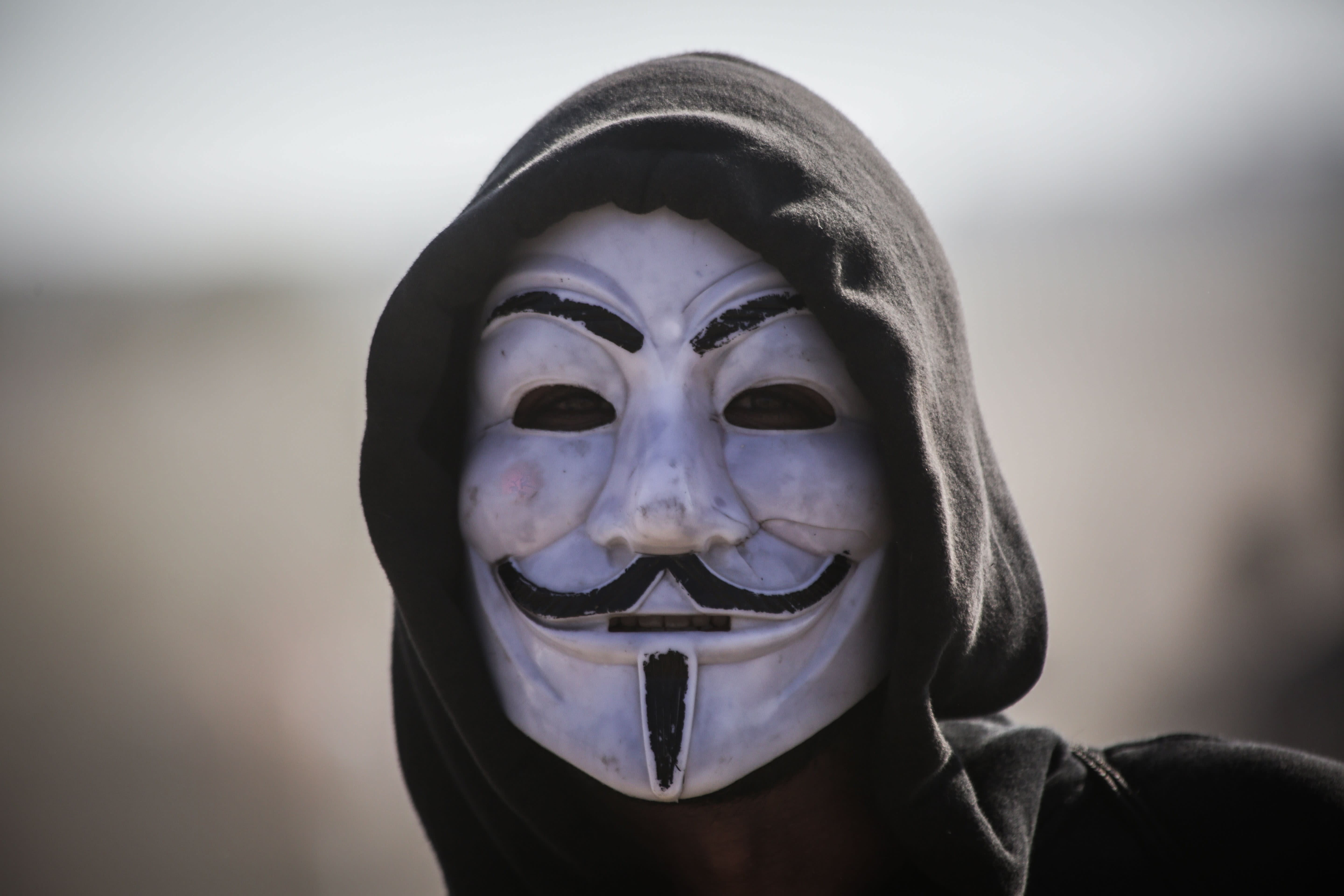 How do hackers mask their identity?