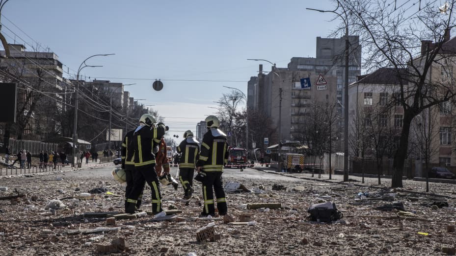 Ukraine के दूसरे सबसे बड़े शहर खारकीव में फिर से गोलाबारी