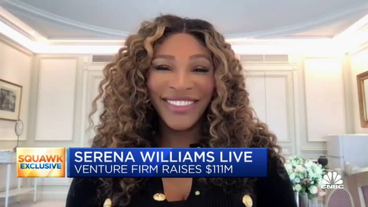 Serena Williams' venture fund raises $111 million