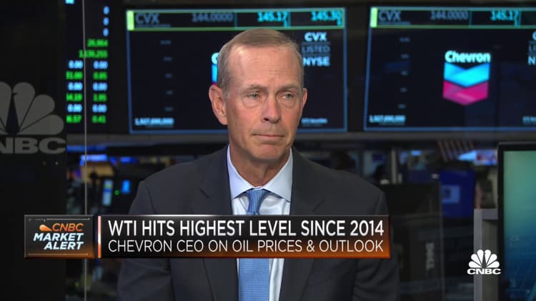 Chevron CEO Mike Wirth: We have very little exposure to Russia