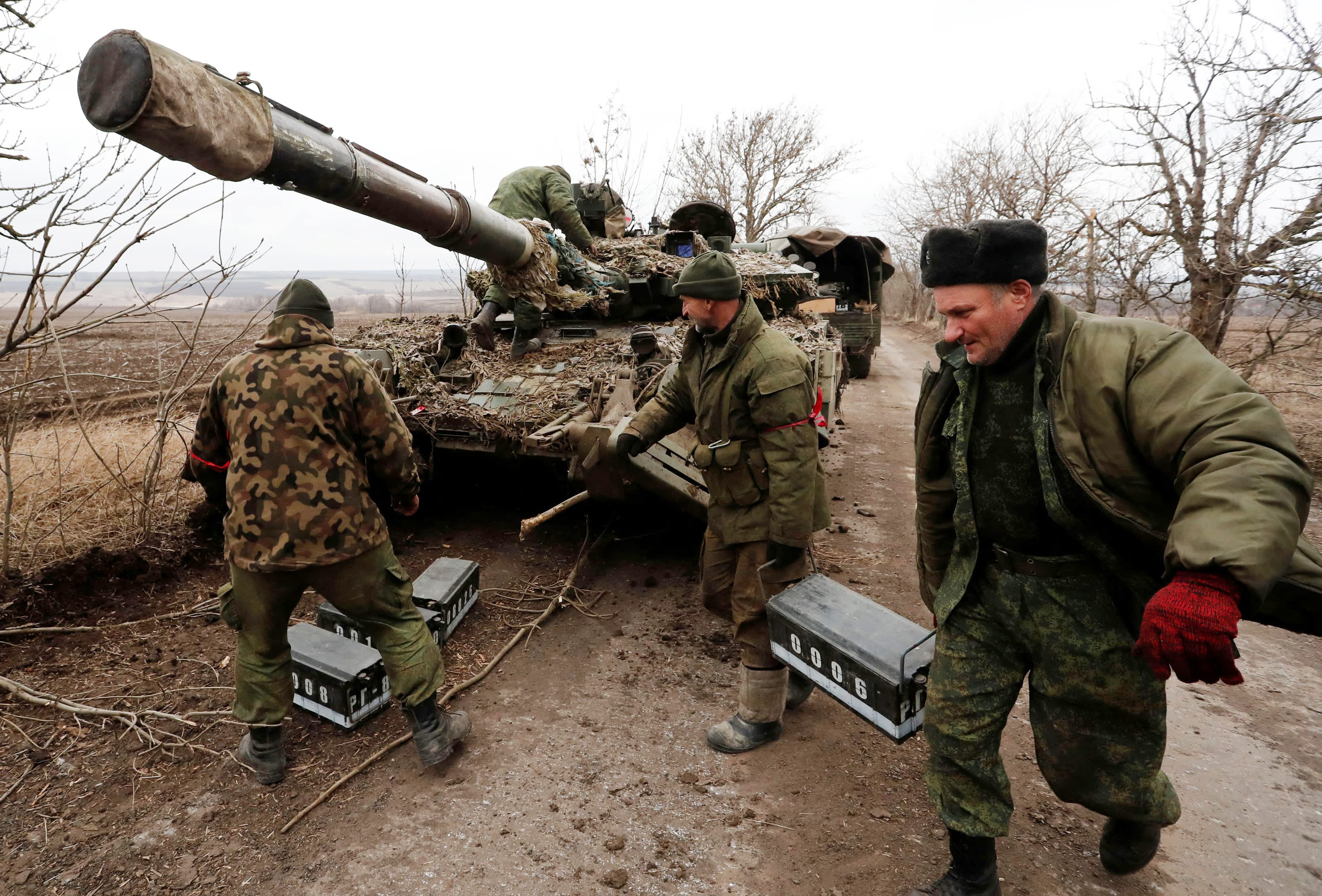 Украину кидают. Российские военные на Донбассе.