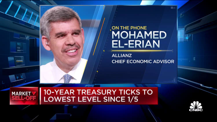 We can't rely on Fed liquidity for stability, says Allianz's Mohamed El-Erian