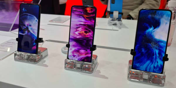With Huawei out of the picture, Chinese smartphone rivals take the spotlight at MWC