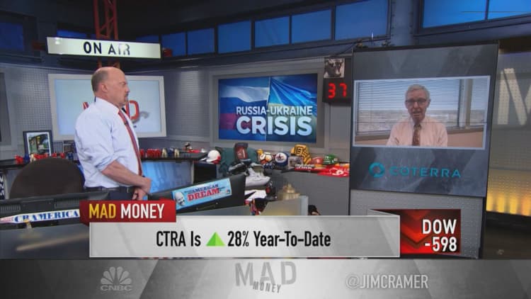 Watch Jim Cramer's full interview with Coterra CEO Thomas Jorden