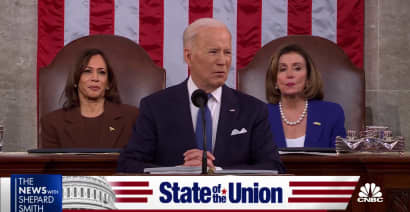 We're done talking about infrastructure weeks, we're talking about an infrastructure decade: Biden