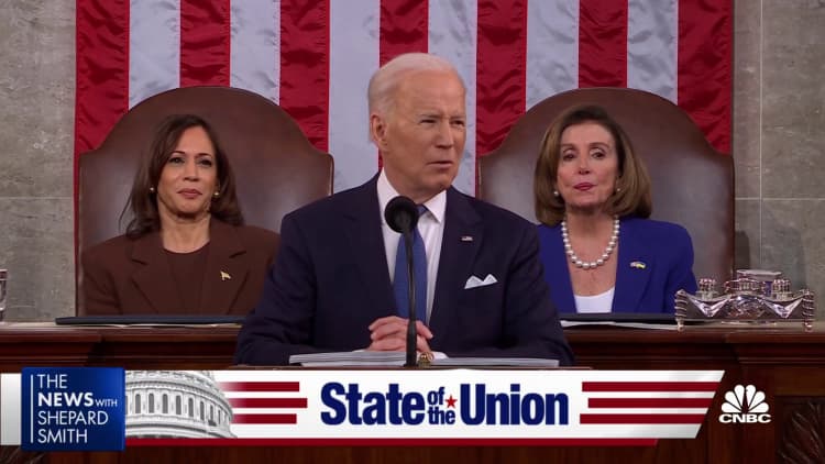 We're done talking about infrastructure weeks, we're talking about an infrastructure decade: Biden