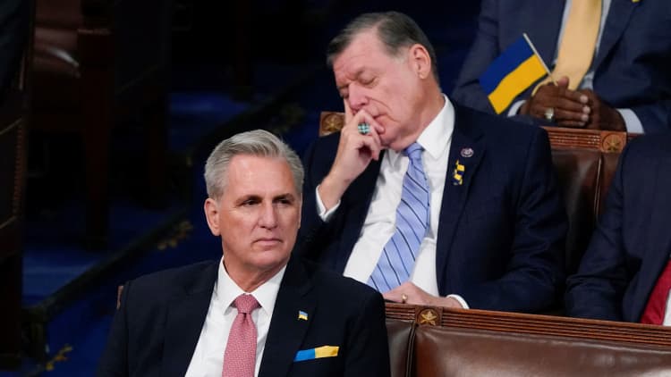 House Minority Leader Kevin McCarthy recorded himself expressing his views on January 6
