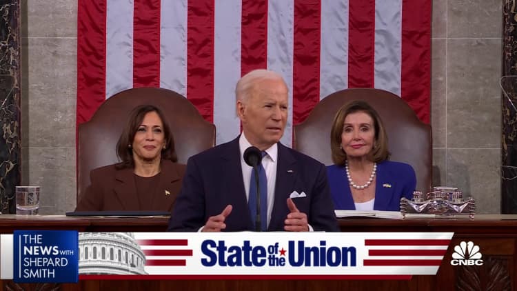 President Biden: The state of the union is strong because, you the American people, are strong