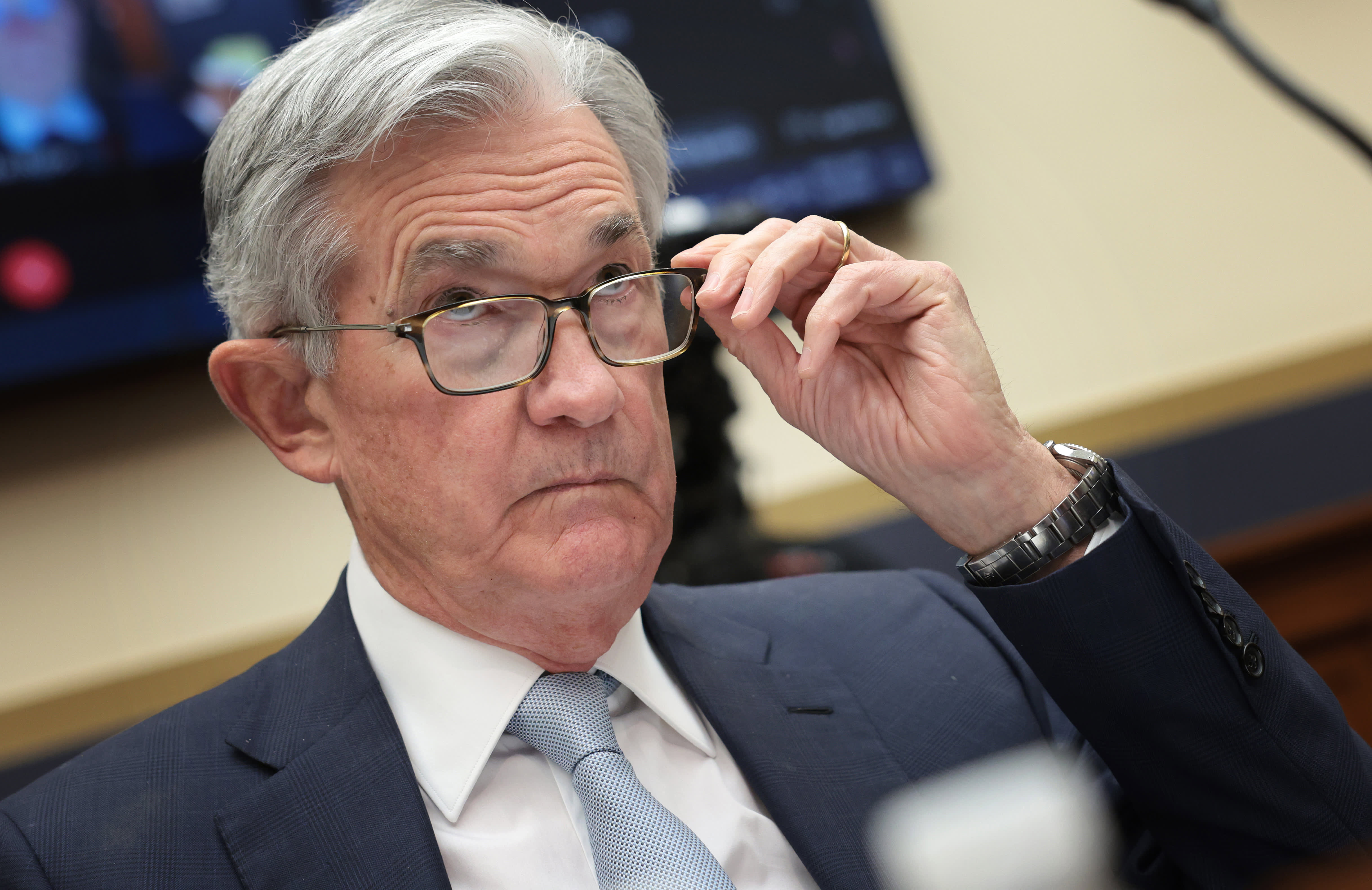 Fed Chair Powell notes ‘highly uncertain’ Ukraine impact, but says rate hikes are still coming