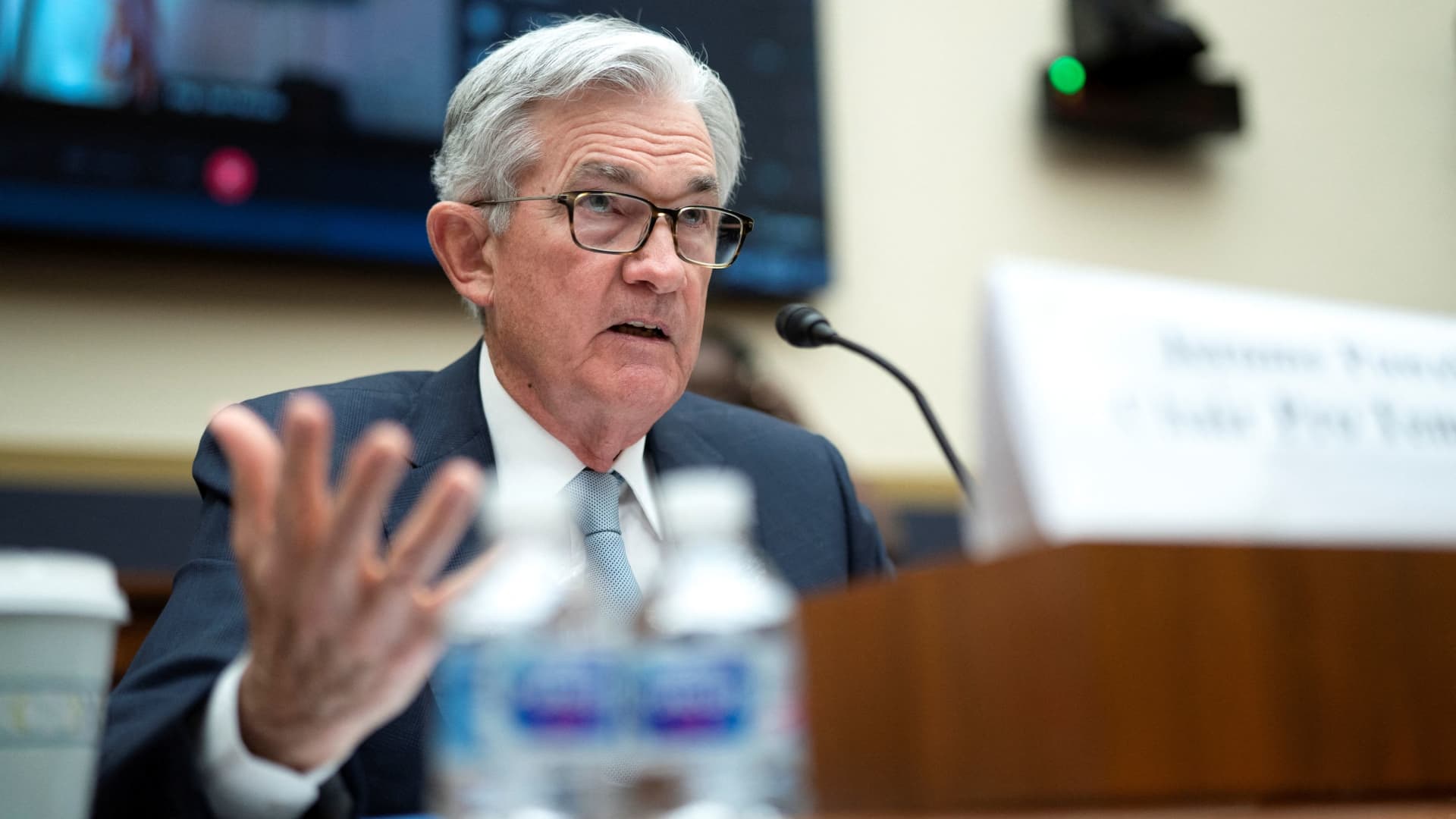 Watch Jerome Powell testify to Congress on the economy and how the Fed plans to fight inflation