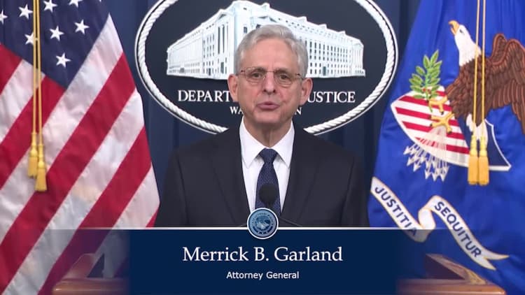 Justice Dept. launches new task force to hold Russian oligarchs accountable, says AG Merrick Garland