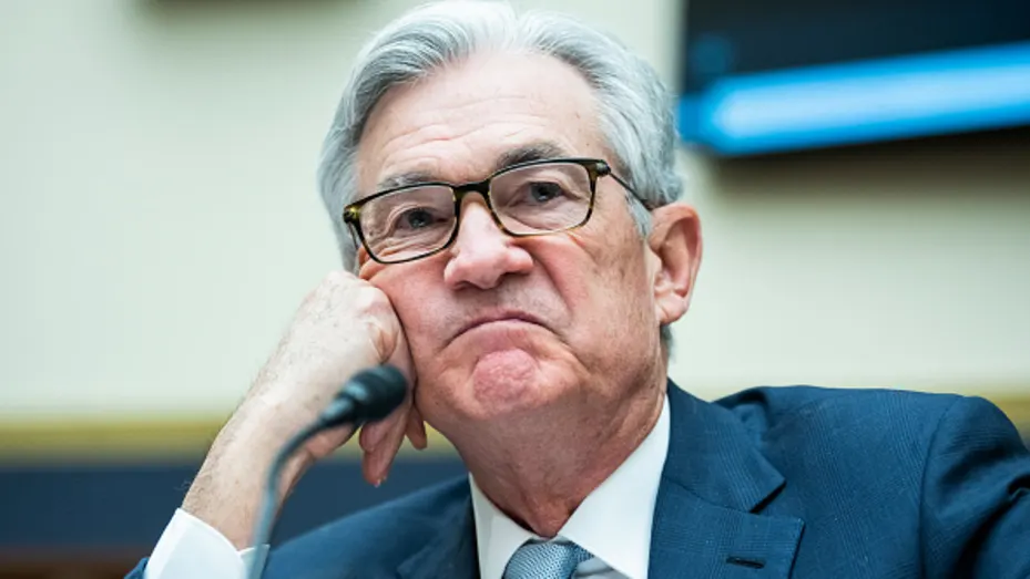 UNITED STATES - MARCH 2: Federal Reserve Chairman Jerome Powell testifies during the House Financial Services Committee hearing titled Monetary Policy and the State of the Economy, in Rayburn Building on Wednesday, March 2, 2022.