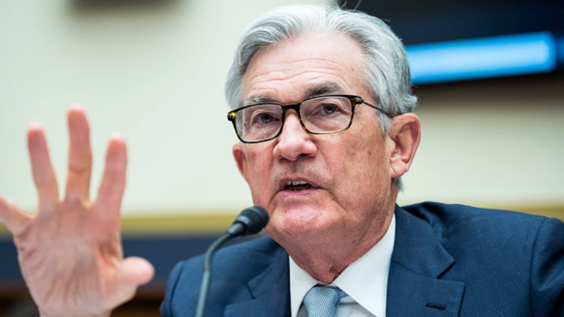 European markets trade lower after Fed’s Powell signals a rate hike next month – CNBC