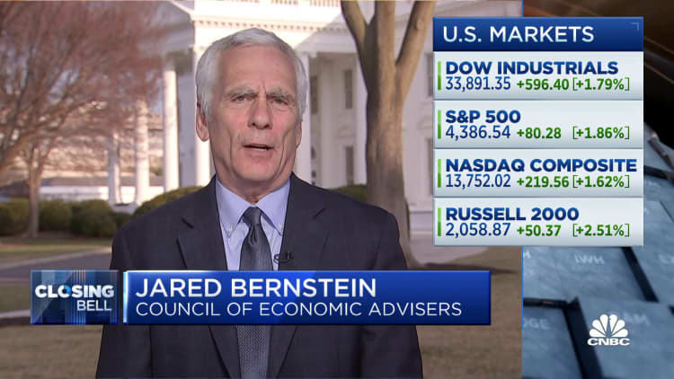 Council of Economic Advisers' Jared Bernstein explains how White House will address inflation