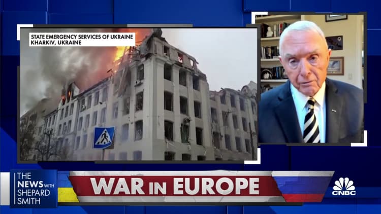 I think Russia's lost control of its invasion, says Gen. Barry McCaffrey