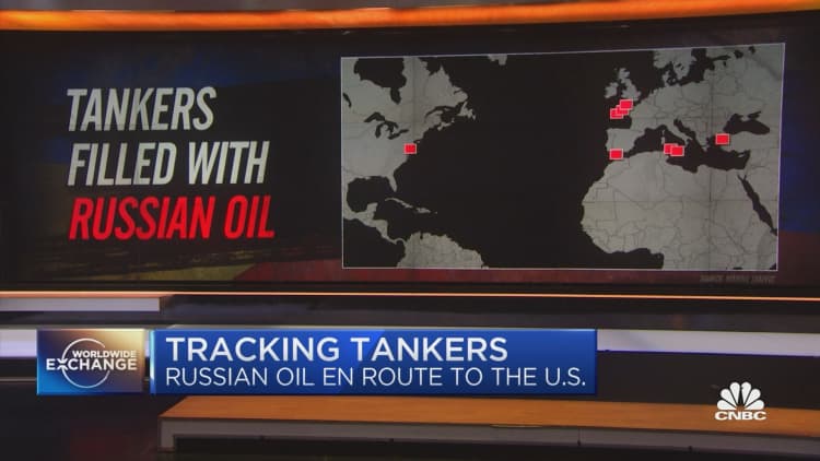 Why Russian oil and gas is still being shipped to the U.S., and who's buying these products