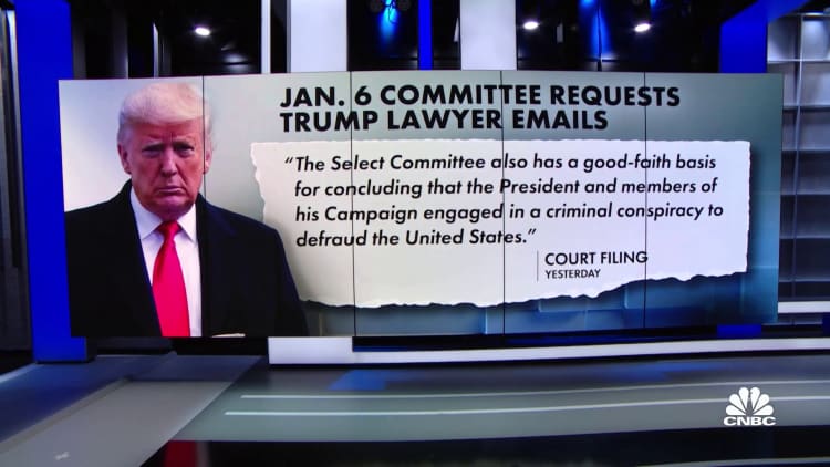 Jan. 6 committee says Trump and his allies may have committed crimes
