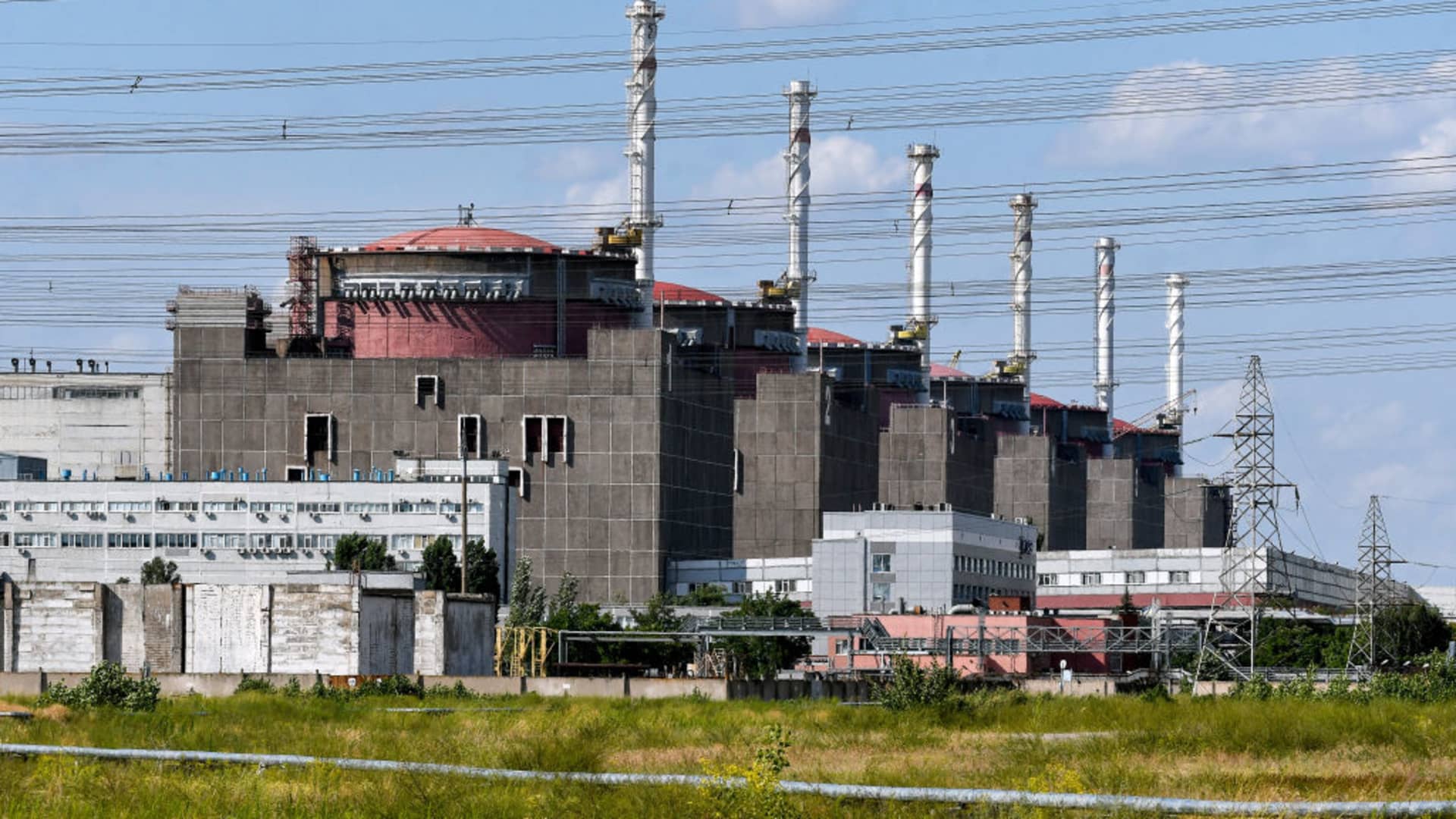 The Zaporizhzhia nuclear power plant, the largest such plant in Europe, seen here in 2019.