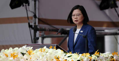 Taiwan president pledges 'infrastructure check-up' after mass power outage