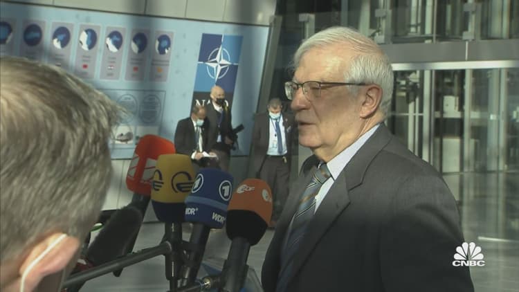 'Everything is on the table' regarding potential energy sanctions, EU's Borrell says