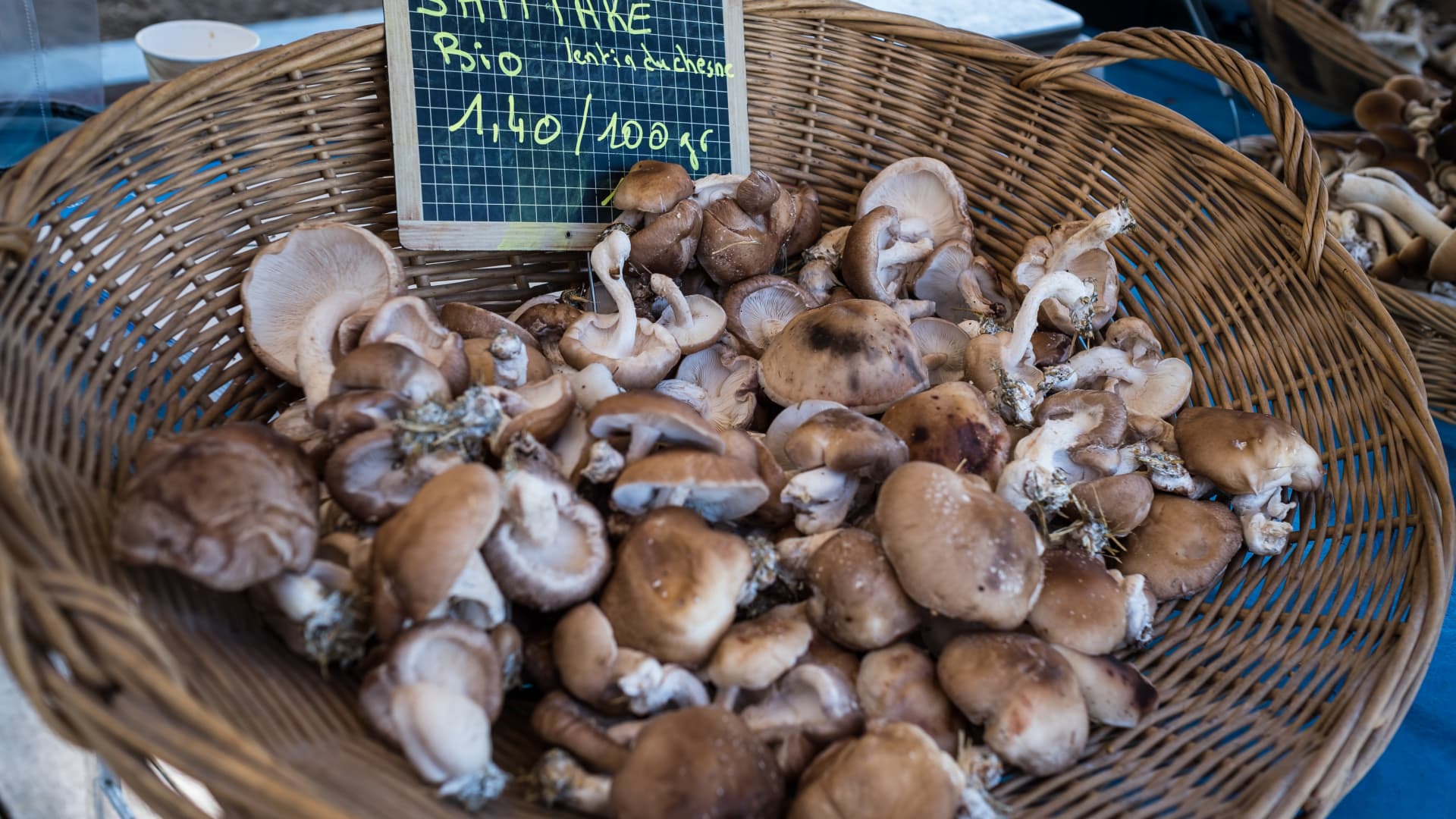 Shiitake mushrooms are commonly used in Asian cooking and have been found to have immune-stimulating activities.