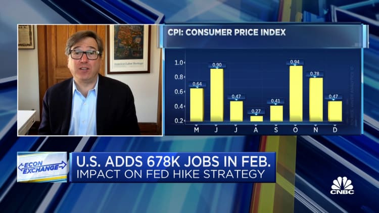 The Fed will raise rates until they get inflation under control, says Harvard's Jason Furman