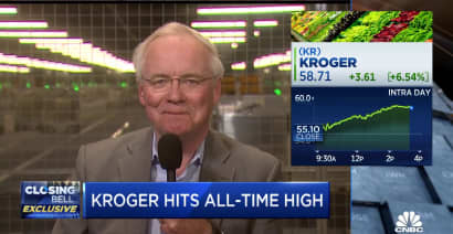 Watch the full interview with Kroger's chairman and CEO, Rodney McMullen