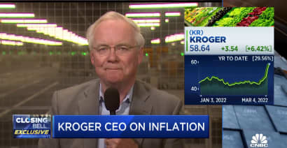 Kroger CEO on quarterly earnings, business trends and more