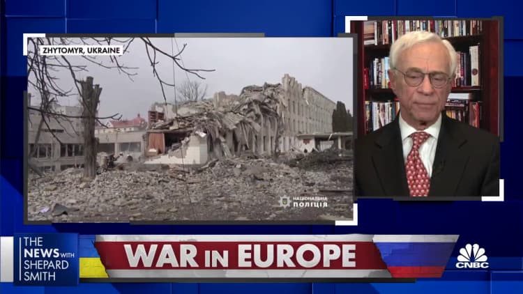 Europe does not want instigate a war that will involve them, says Col. Jack Jacobs