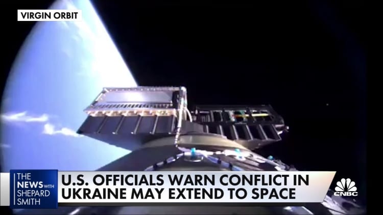 Russia could take Ukraine war to space