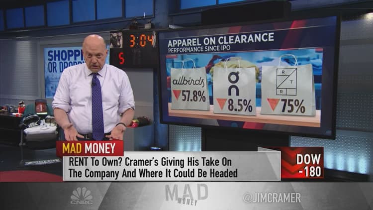 Jim Cramer cautions investors to avoid shares these 4 newly public retailers