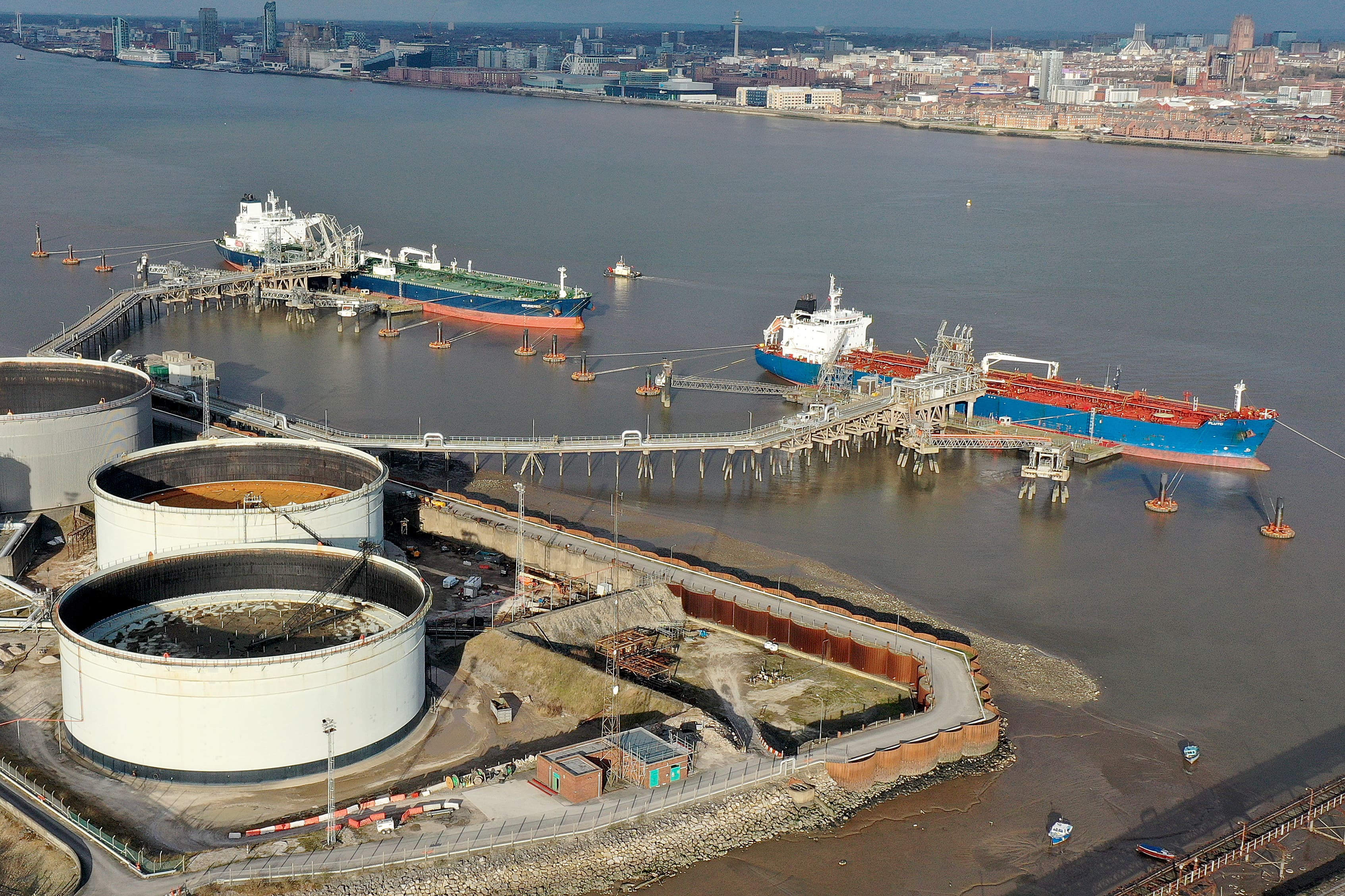 Angry dock workers in the UK are refusing to unload Russian oil due to Ukraine invasion