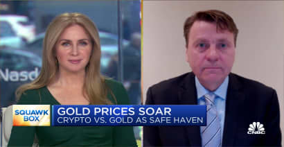 Newmont CEO Tom Palmer weighs in on gold prices, crypto and more