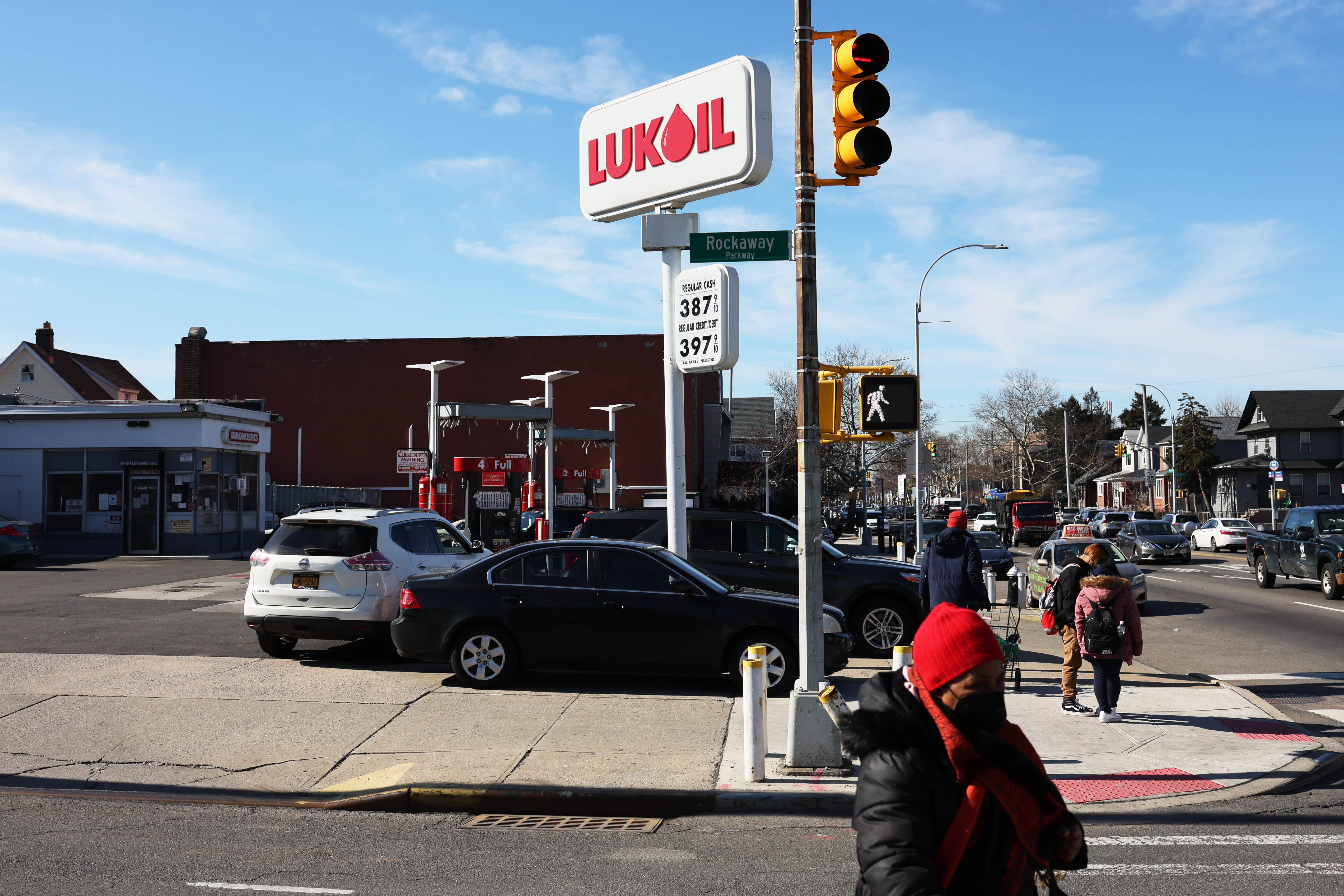 New Jersey Gov. Phil Murphy considers state action against Russia-linked Lukoil gas stations