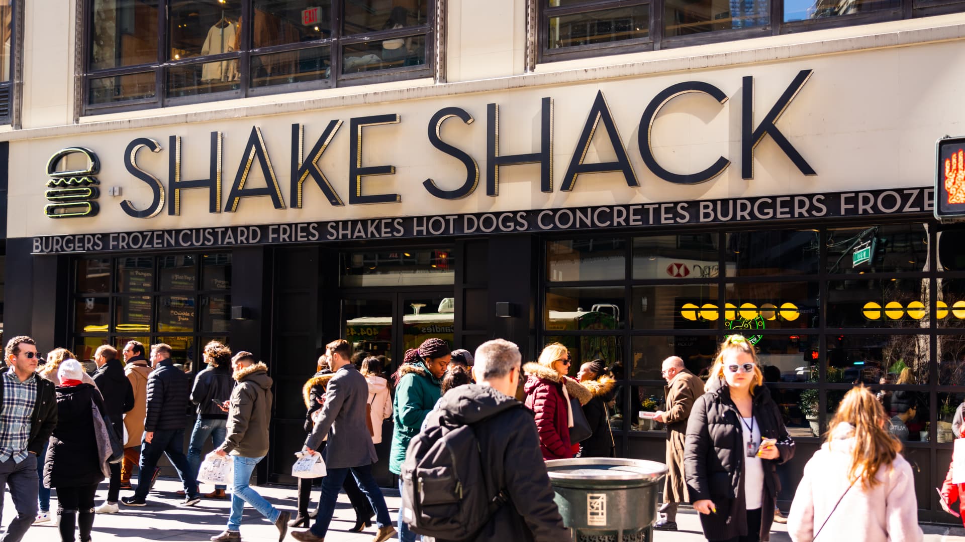 Shares making the largest premarket strikes: Shake Shack, Virgin Galactic, Paramount and extra