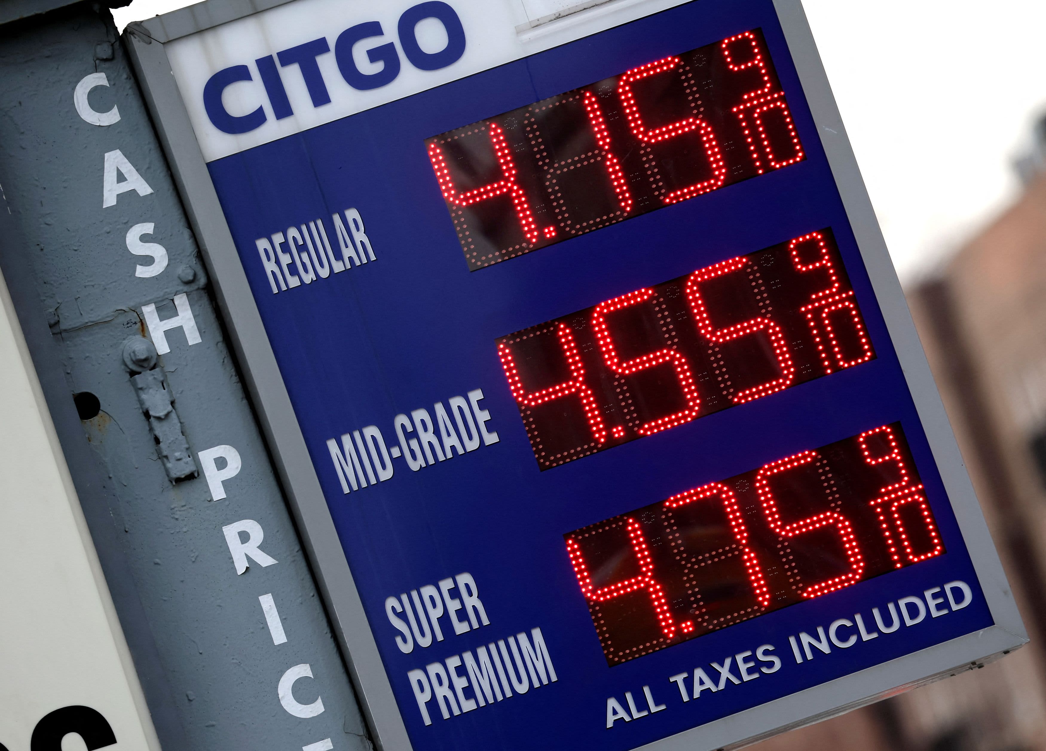 Consumer inflation was likely high in February, and rising fuel prices will turn up the pressure