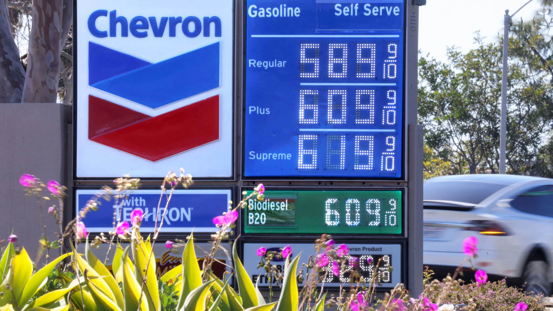 Why gas prices have soared in America