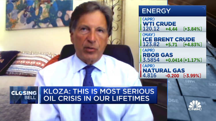 This is the most serious energy crisis in our lifetimes, says Tom Kloza