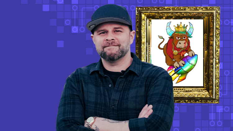 How this 42-year-old artist made over $738K in 32 minutes selling NFTs