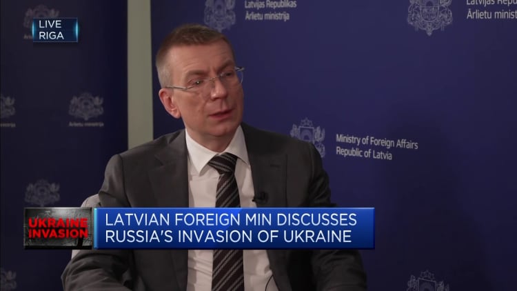 Second Cold War emerging, argues Latvian foreign minister