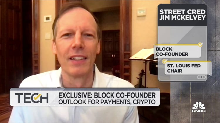 The rate of disruption is increasing in payment space, says Jim McKelvey, Block co-founder